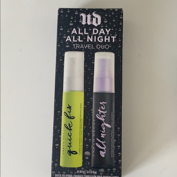 Urban Decay All Nighter/Quick Fix Duo - Picture 1 of 3